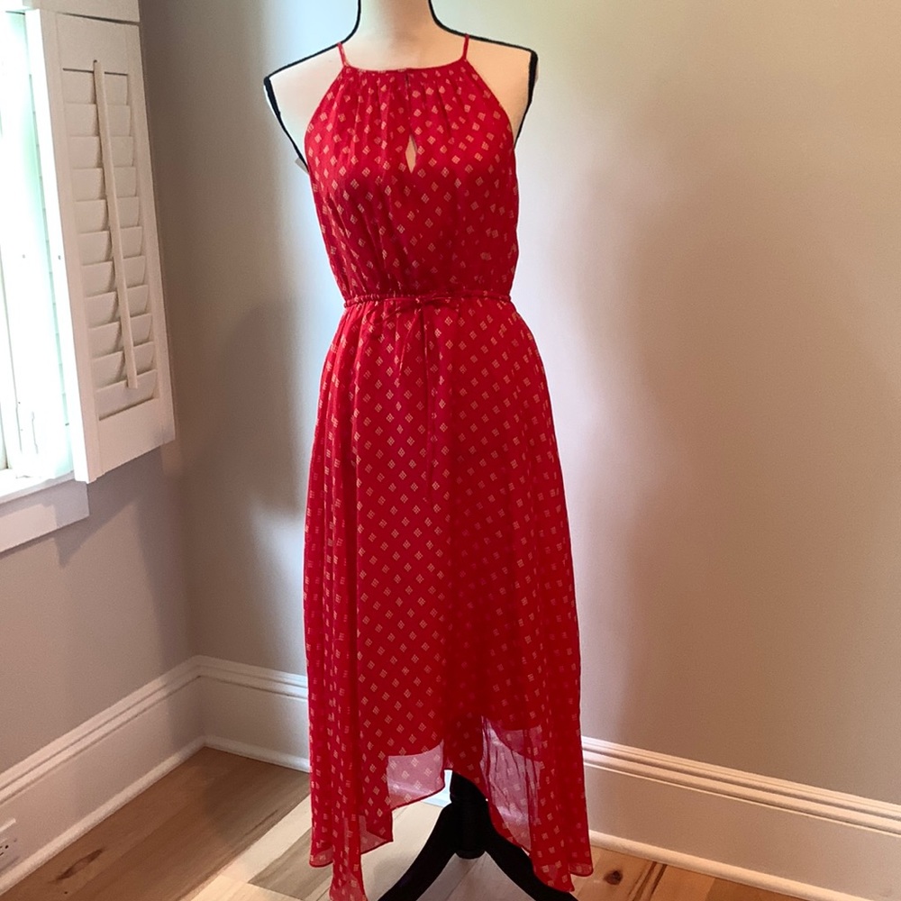 NWT JOIE silk maxi dress. Size S.